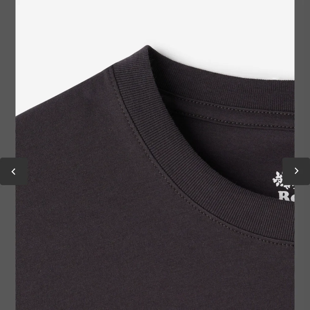 Roots Men's Charcoal Tee - Picture 5 of 9